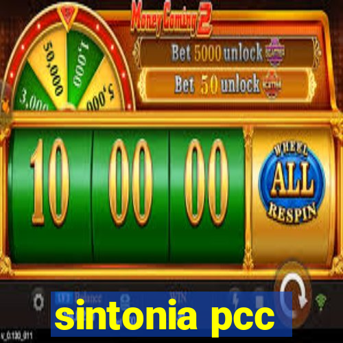 sintonia pcc